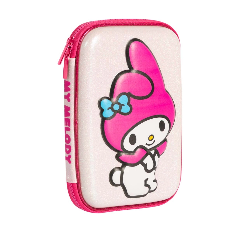 Cartuchera Escolar Mooving 2026 My Melody 1 Piso Con Relieve Eva Art.1506261